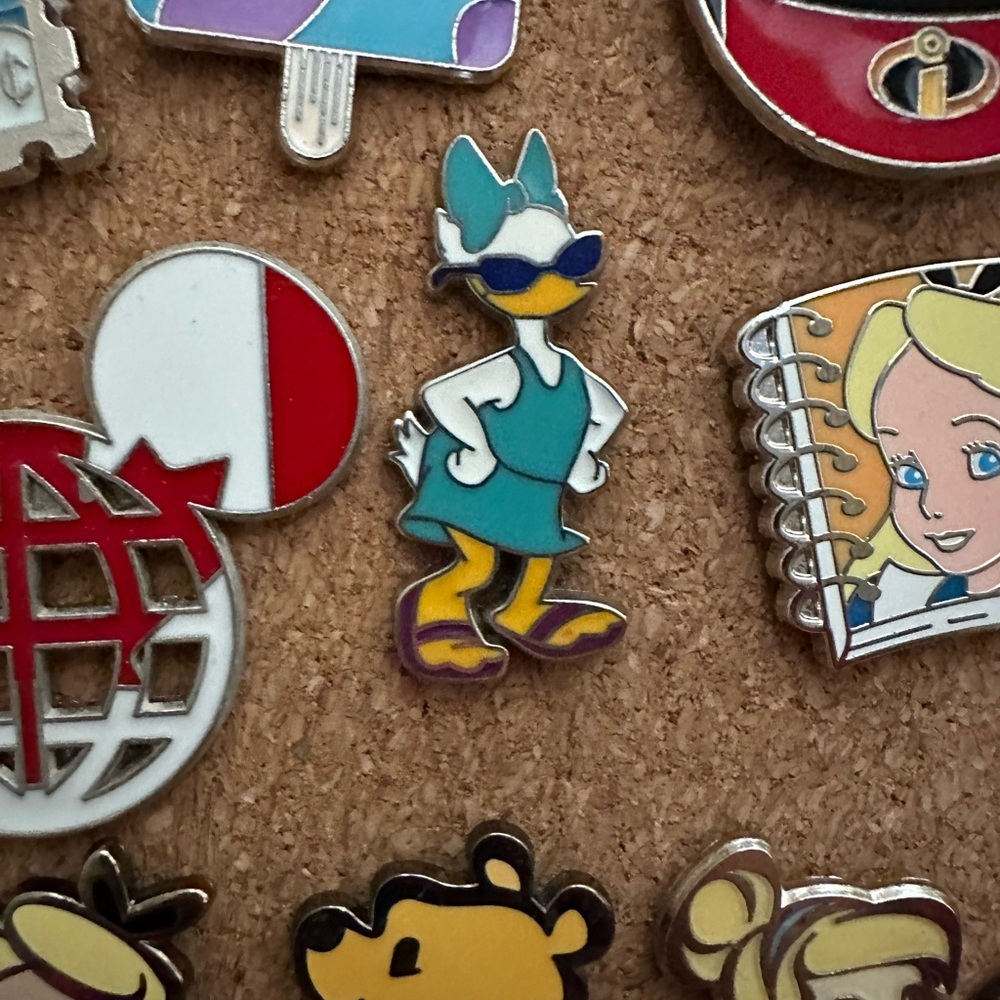 Disney Parks Tradable Pin